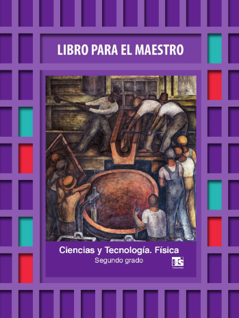 Portada del libro para el maestro de Ciencias de segundo grado de Telesecundaria.