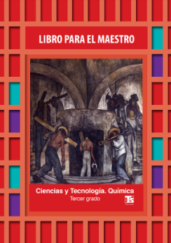 Portada del libro para el maestro de Ciencias de tercer grado de Telesecundaria.