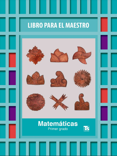 Portada del libro para el maestro Matemáticas de primer grado de Telesecundaria.